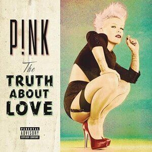 Pink The Truth About Love (audio CD) New unopened sealed in plastic